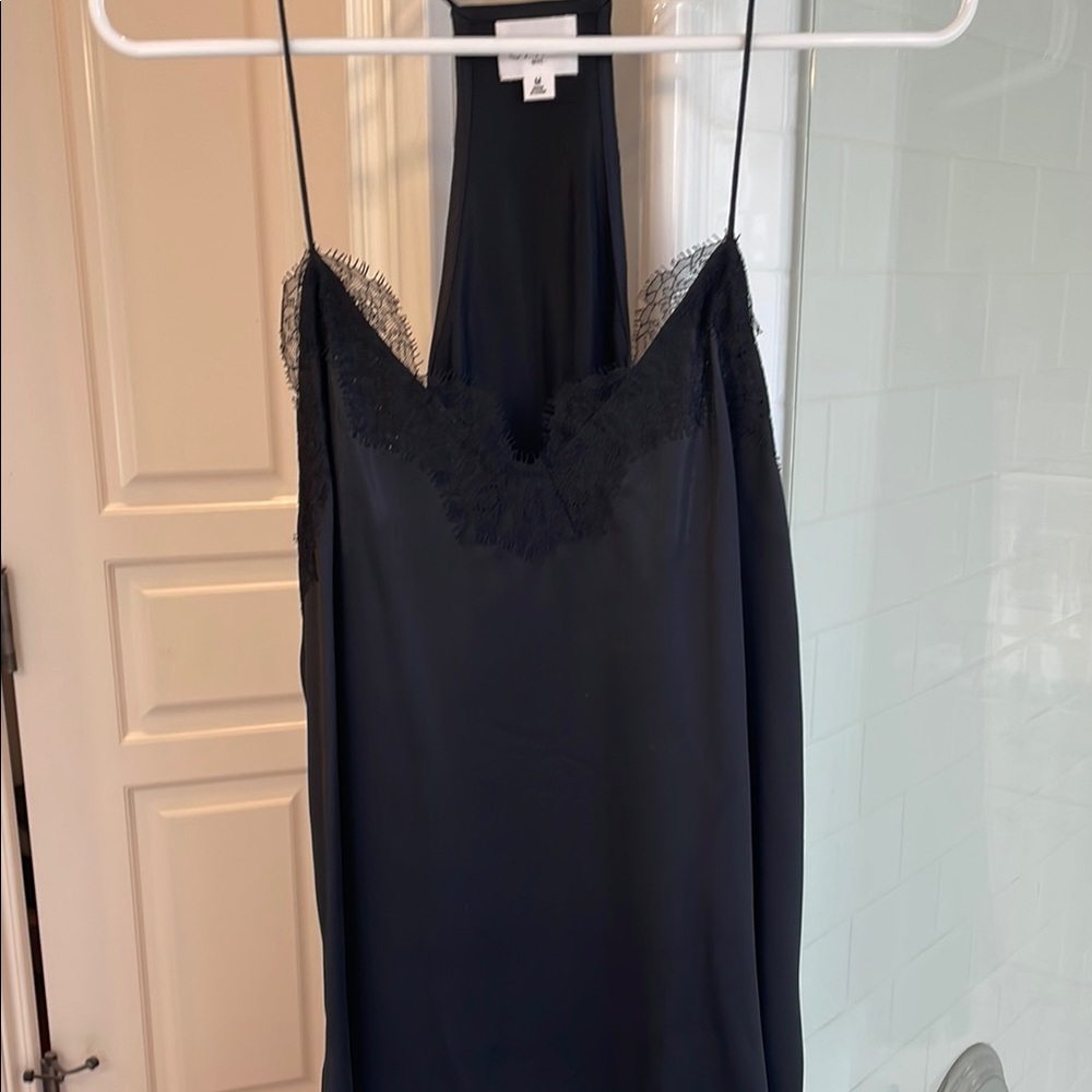 Cami NYC Midnight Black Lace Camisole